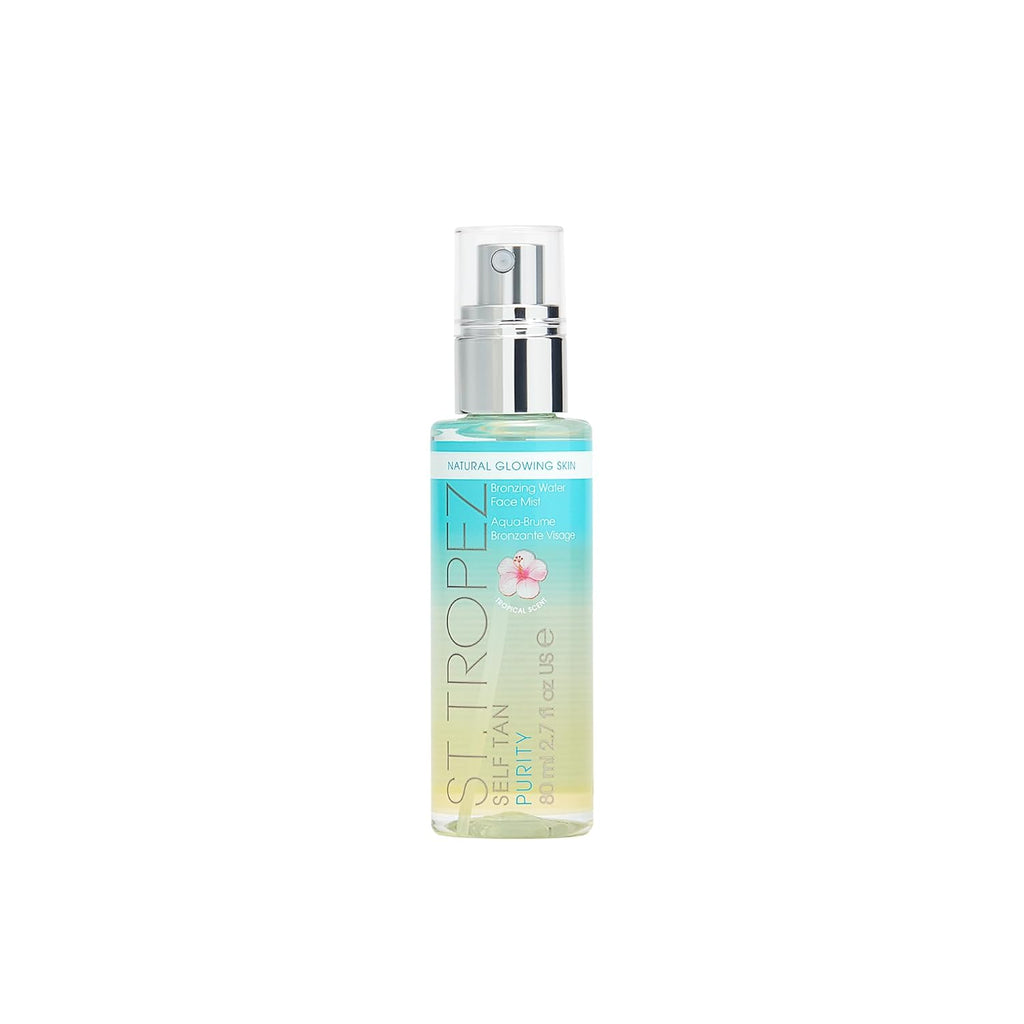 St. Tropez Self Tan Purity Face Mist - Natural Sunkissed Glow with Hyaluronic Acid | 2.7 Fl Oz