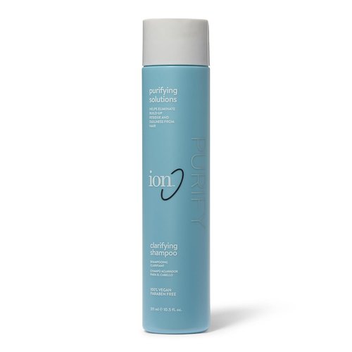 Ion Clarifying Shampoo - Removes Buildup & Residue | Vegan & Safe for Chemically Treated Hair
