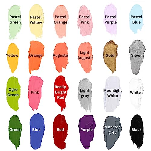 CreamBlend Stick Face & Body Paint - White, 0.75 Ounce - Variation of THIS listing