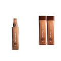 Brazilian Blowout Ionic Bonding Spray - Anti-Frizz Shampoo & Conditioner Duo | 3.4 fl oz & 2 Pack