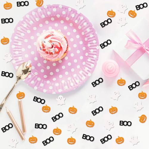 Halloween Ghost Confetti for Party Decorations - 120 Pieces