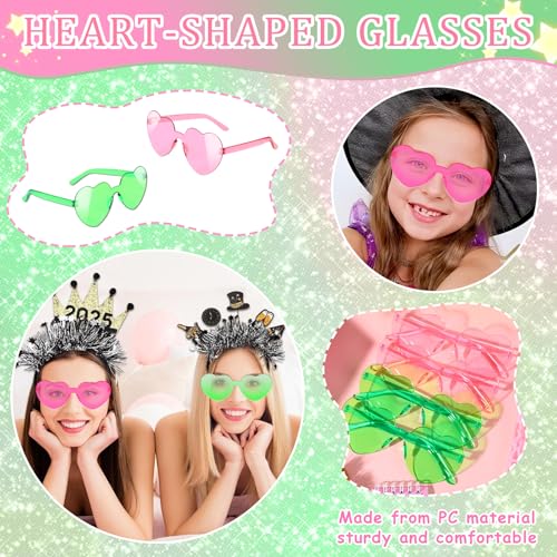 73-Piece Halloween Witch Party Favors Set Pink Green Decorations Gifts