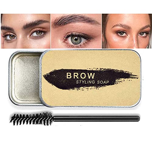 All in One Makeup Kit SetA - 12 Eyeshadow Palette, Face Primer, Eyebrow Soap, Brushes & Sponges