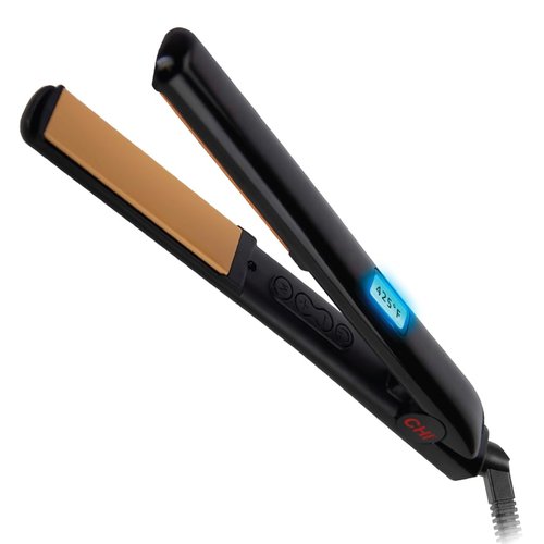 CHI Original Digital Ceramic Hair Straightener - Professional 1″ Flat Iron for Smooth, Frizz-Free Hair | Adjustable Temperature Display