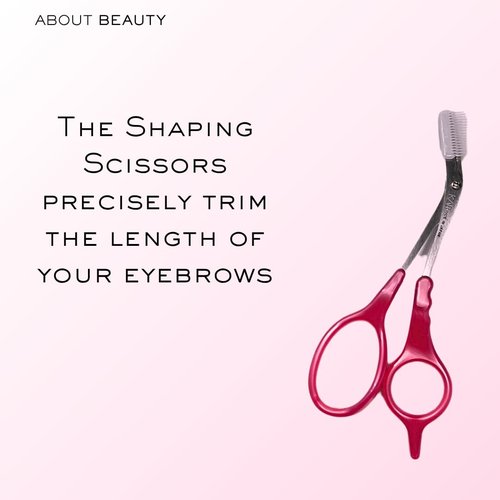About Beauty Brow Wow - 3 Eyebrow Groomers for Shaping, Grooming, and Styling, Made with Japanese Steel for Painless Removal and Shaping of Facial Hair