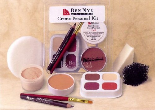 Ben Nye Student Creme Personal Kit Olive Fair Medium - Professional Makeup Set