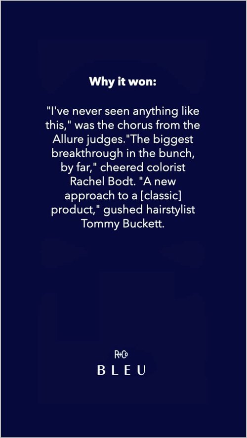 R+Co BLEU Vapor Lotion to Powder Dry Shampoo - Weightless, Residue-Free Formula | Vegan & Cruelty-Free | 3 Oz