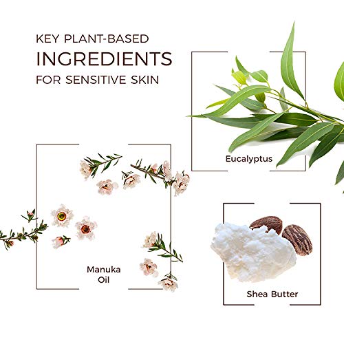 Babo Botanicals Lavender Dream Hand Soap - Nourishing Manuka Oil & Aloe - Gentle for Sensitive Skin