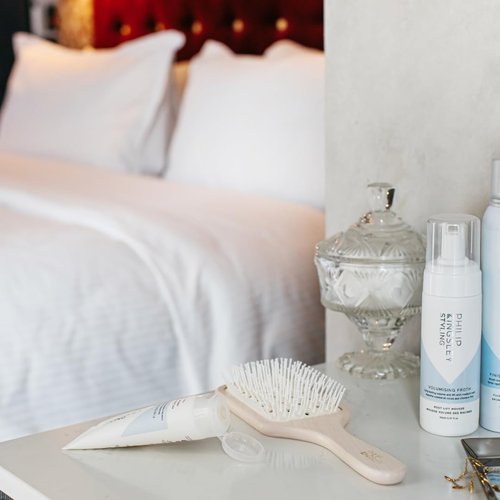 Philip Kingsley Vented Paddle Hair Brush - Detangle, Blow Dry & Style Long, Thick or Fine Hair