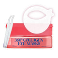 Skiennix 360° Collagen Eye Masks - Korean Under Eye Patches for Fine Lines & Dark Circles, 50 Masks