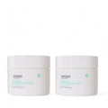 Serious Skincare Glycolic Acid Treatment Pads - Exfoliating Face Discs with Vitamin E & Aloe | 2 Pack (60 Pads Each)