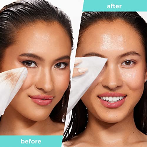 Blue XL Makeup Removing Wipes with Hyaluronic Acid - 25 Count