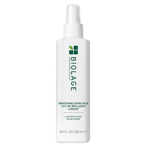 Biolage Smooth Shine Milk - Leave-In Smoothing Spray for Frizz Control & Shine | Lightweight, Vegan