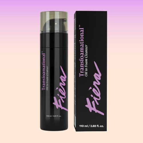 FIÈRA Oil to Foam Daily Facial Cleanser – Truffle Oil Complex, Fermented Plant Oils & Glycerin, Moisturizing and Nourishing, Soap-Free, Cruelty-Free, All Skin Types, 110ml 3.88 fl oz