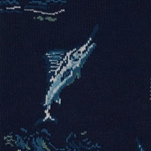 Tommy Bahama Men's Dress Casual Crew Socks - Comfortable 6-Pair Set for Everyday Wear
