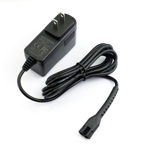ENJOY-UNIQUE 4V 2A Adapter Charger Power Supply Cord Compatible with WAHL Razor Shaver 5 Star 8164/8591/ 8148/8504,Cordless Senior,Cordless Magic Clip,Finale Shaver Hair Clippers，US Plug