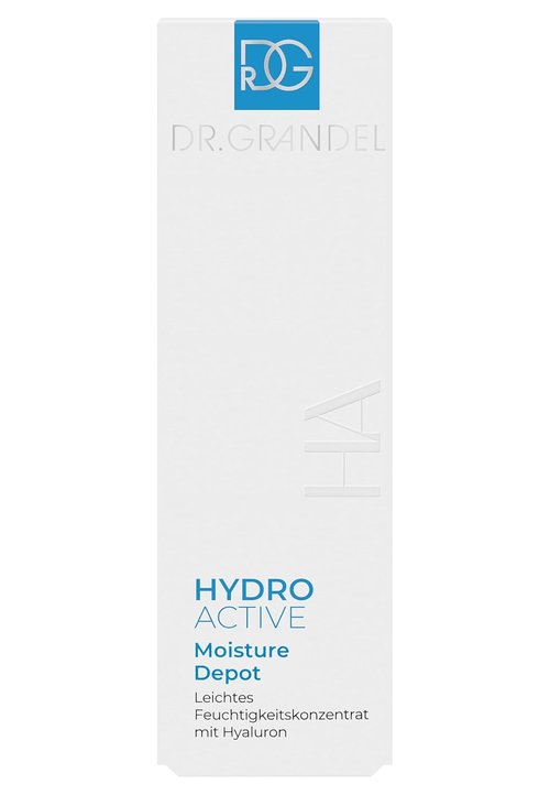 Dr. Grandel Hydro Active Moisture Depot - Lightweight Hyaluronic Moisturizing Concentrate 30ml