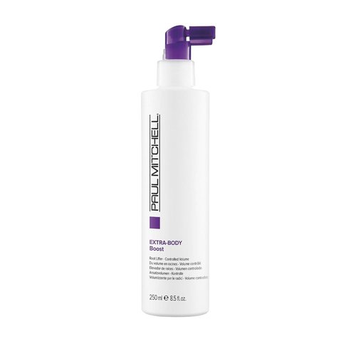 Paul Mitchell Extra-Body Root Boost Volumizing Spray - Targeted Lift for Fine Hair, Adds Fullness