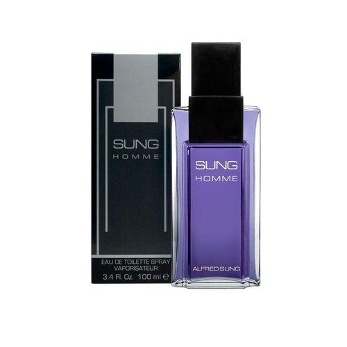 Alfred Sung Men's Cologne - Homme Eau De Toilette EDT Spray, 3.4 Fl Oz | Fresh & Invigorating Scent
