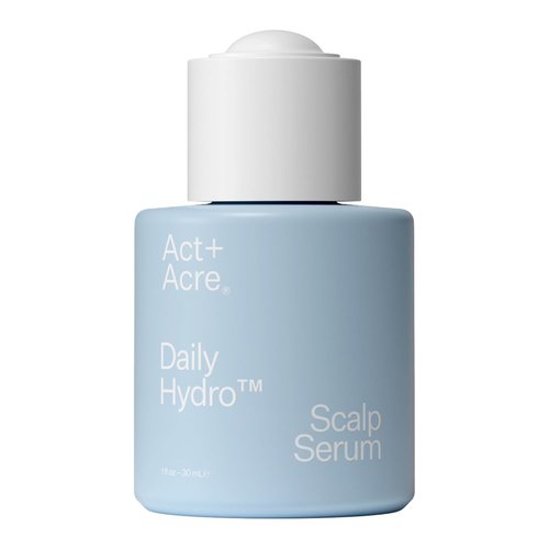 Act+ Acre Daily Hydro™ Scalp Serum - Hydrating Formula for Dry, Itchy Scalp | Multi-Molecular Hyaluronic Acid & Amino Acids | Lightweight, Non-Greasy, Vegan | 1 fl oz