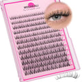 Spider Lash Clusters Wispy Curly 10-16MM - Reusable Faux Lashes - Variation of LASH-Spider