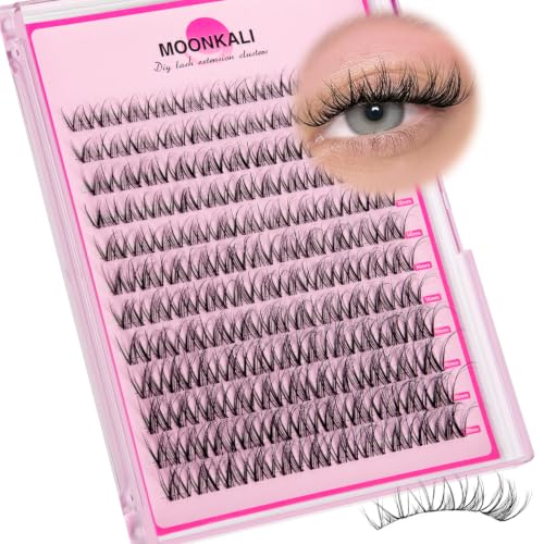 Spider Lash Clusters Wispy Curly 10-16MM - Reusable Faux Lashes - Variation of LASH-Spider