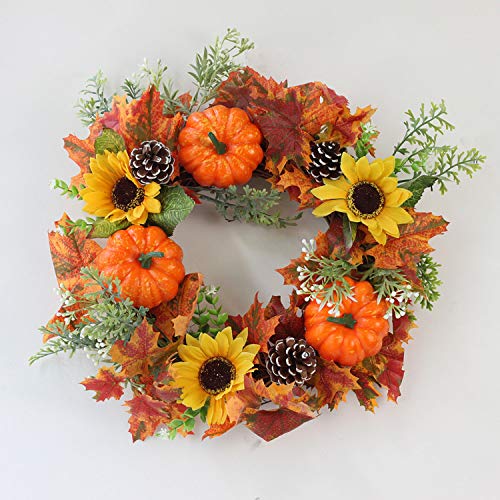 156 Pcs Autumn Mini Pumpkins Pine Cones Fall Thanksgiving Decorations Set - DIY Fall Decor