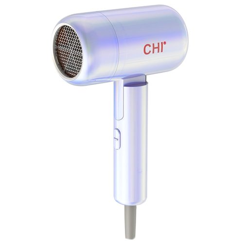 CHI The Pearly Hair Dryer - Lightweight & Foldable for Travel | Dual Voltage, Faster Drying Time