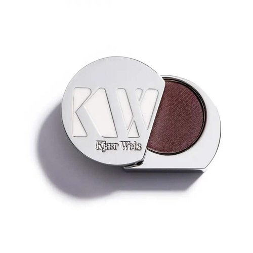 Kjaer Weis Powder Eye Shadow. Highly Pigmented Blue Eyeshadow with Organic Ingredients. Blendable Eye Shadow for Long Lasting Eye Makeup. Cruelty Free Clean Makeup - Blue Wonder