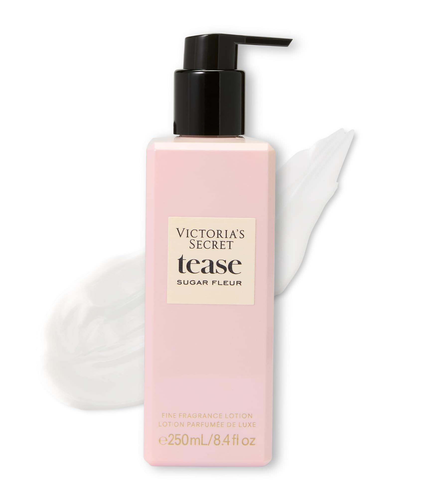 Victoria's Secret Tease Sugar Fleur Fragrance Lotion, Body Lotion for Women (8.4 oz)