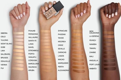 NARS Light Reflecting Foundation 1FL OZ 30ML - MEDIUM 3.75 CORDOBA