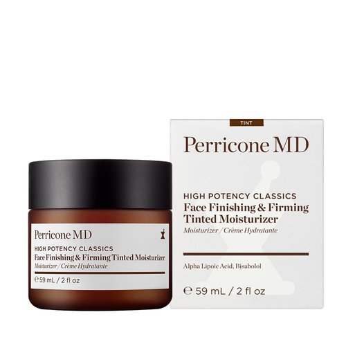 Perricone MD High Potency Face Finishing & Firming Moisturizer - Anti-Aging Hydrating Cream for Women - Vegan, Vitamin E