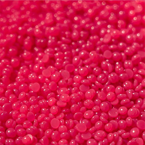 KoluaWax Wax Beads for Hair Removal - Dragon Fruit & Hibiscus, 16 Oz Pack of 2