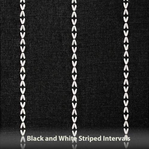 Halloween Black Table Runner 12 x 48 Inches - Boho Rustic Fall Decor Variation of THIS listing