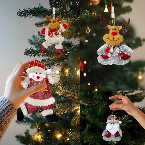 Battery & USB Christmas LED Strip Lights for Holiday Decor