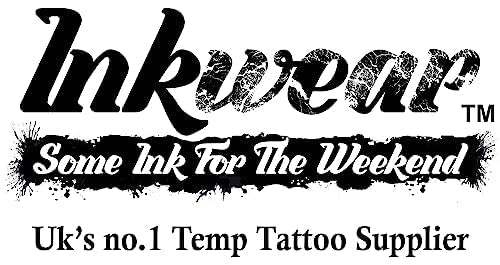 Tommy Lee and Pam set of Fake Temporary Tattoos | Life sized | Couples tattoo