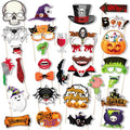 Halloween Photo Props Kit - 30pcs Funny & Spooky Costume Accessories - Variation: Halloween