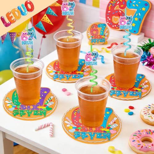 Viral Meme Drink Coasters Set of 2 - Six Seven Humor Silicone Protectors