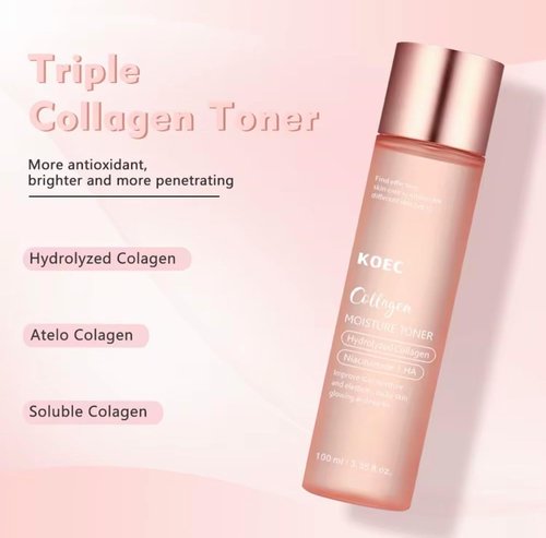 Beutivana Collagen Moisturizing Face Toner - Hydrating Formula for Youthful Skin