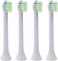 Philips Sonicare Replacement Compact Brush Heads - 4 Pack for Diamond Clean Toothbrush