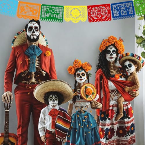 Dia De Los Muertos Decoration Set - Mexican Altar & Party Decor Kit