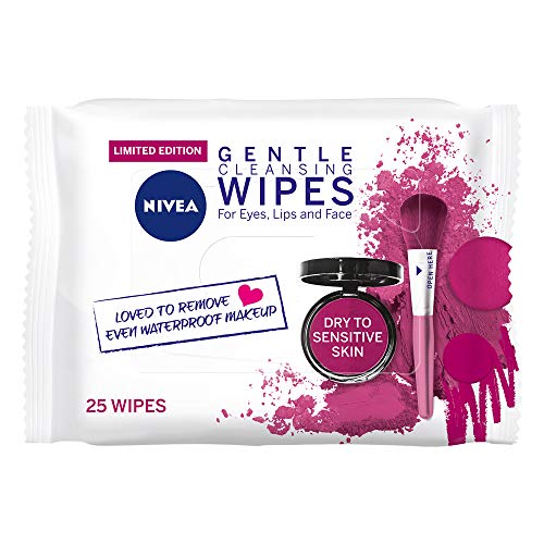 Gentle Facial Cleansing Wipes – Hydrating & Soothing, 25 pcs