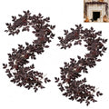 Fall Garland Set - 2 Pack 6 Ft Autumn Leaves for Home Decor