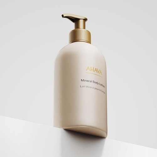 AHAVA Dead Sea Water Mineral Body Lotion - Daily Hydration with Osmoter & Nourishing Botanicals