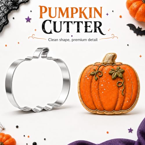 Halloween Cookie Cutters Set 16 Pieces Shapes - Style4