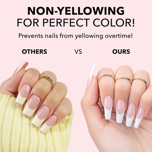 KIARA SKY Liquid Essentials Dip Manicure | 0.5 fl oz | Step #2 Base Coat & #4 Top Coat Duo
