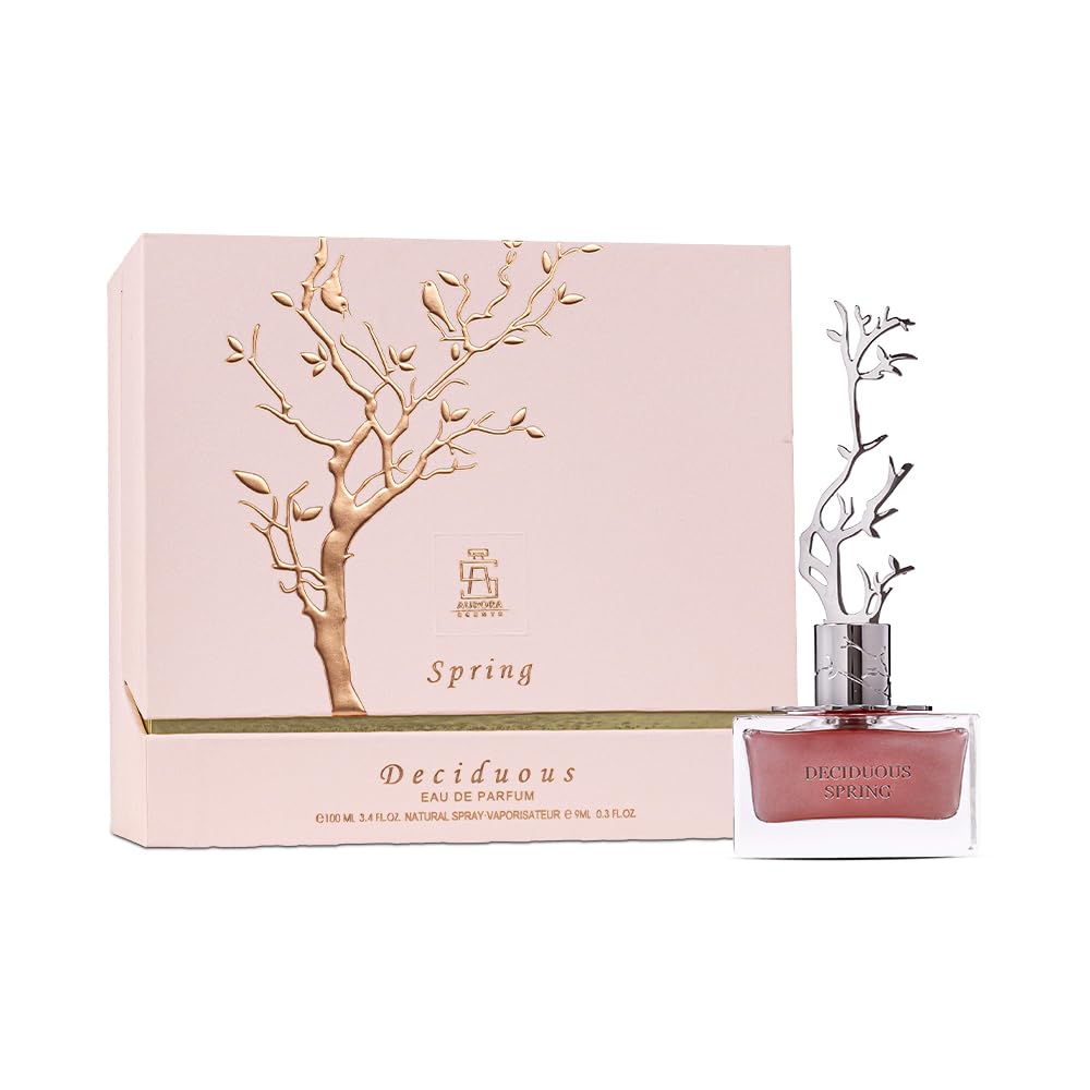 Aurora Scents Spring Eau de Parfum - Deciduous Collection for Women | 3.4 Fl Oz