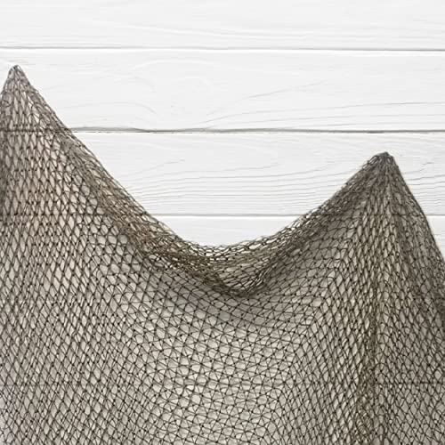 Fishing Net Decor 5x10 ft Nautical Fish Netting for Coastal & Party Decor - Tumbler Home