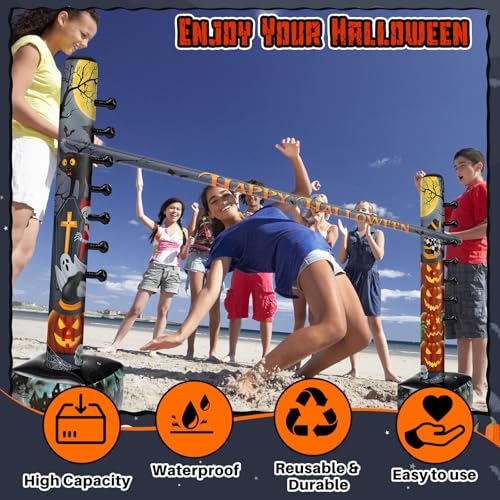Halloween Inflatable Limbo Game for Adults - 59 Inch Party Activity