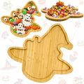 Halloween Charcuterie Board Platter - Wooden Witch Hat Serving Tray